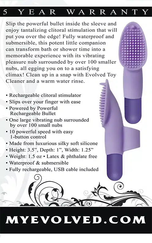 Fingerific Silicone Finger Stimulator - Image 7