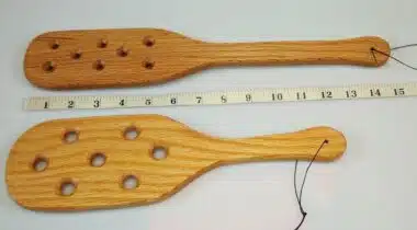 Plain Paddle with Holes