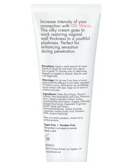 CG Oh Wow Tightening Gel Au Natural - Image 3