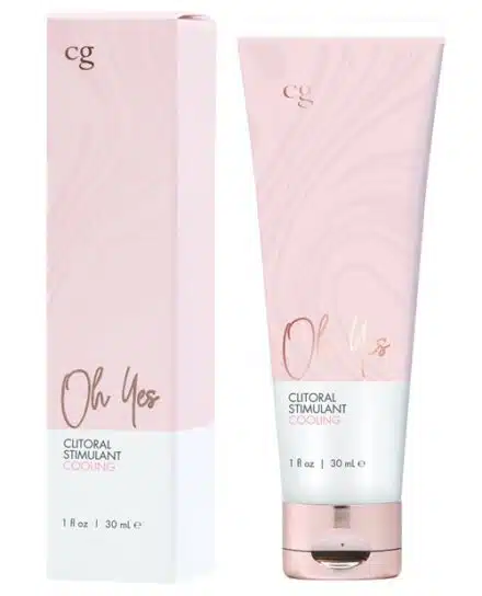 CG Oh Yes Clitoral Cooling Stimulant - Image 2