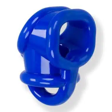 Ballsling With Ballsplitter Cockring by Oxballs