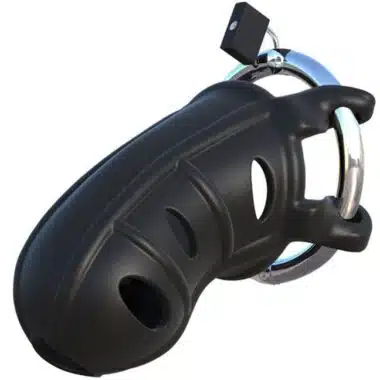 C-Ringz Cock Blocker Silicone Chastity