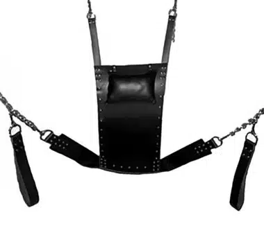 Premium Leather Sex Sling