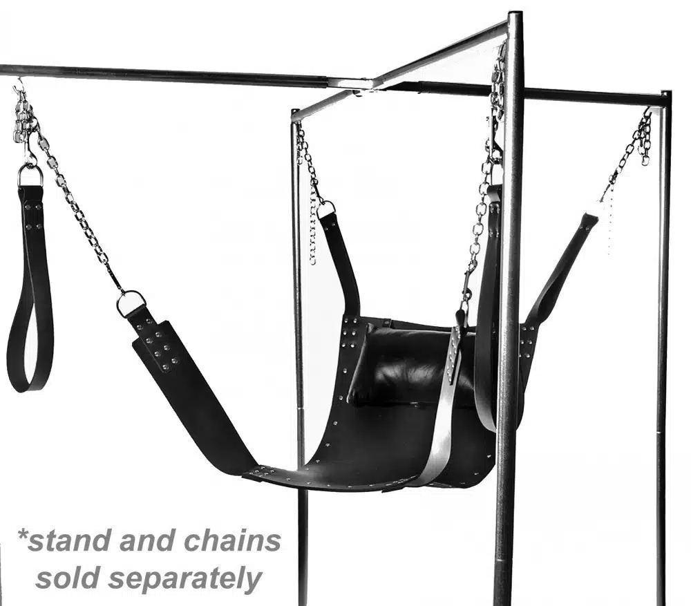 Premium Leather Sex Sling - Image 2
