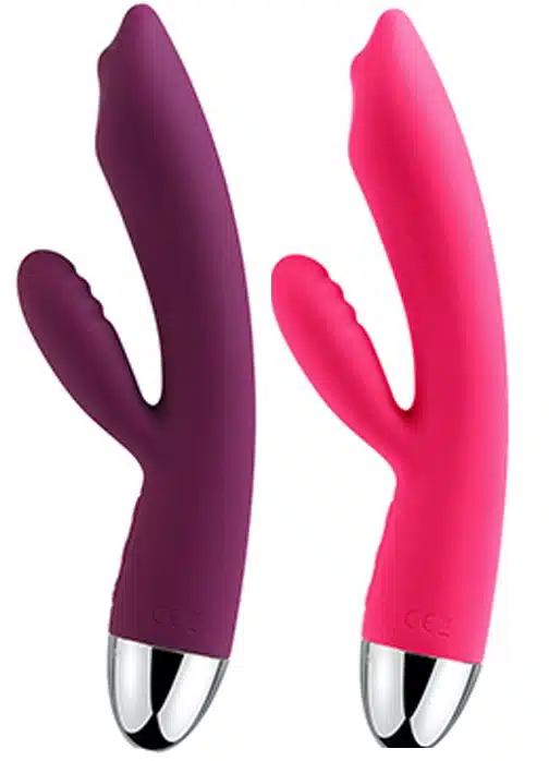SVAKOM Trysta Dual Motor Rolling-Bead G-spot & Clitoris Vibrator