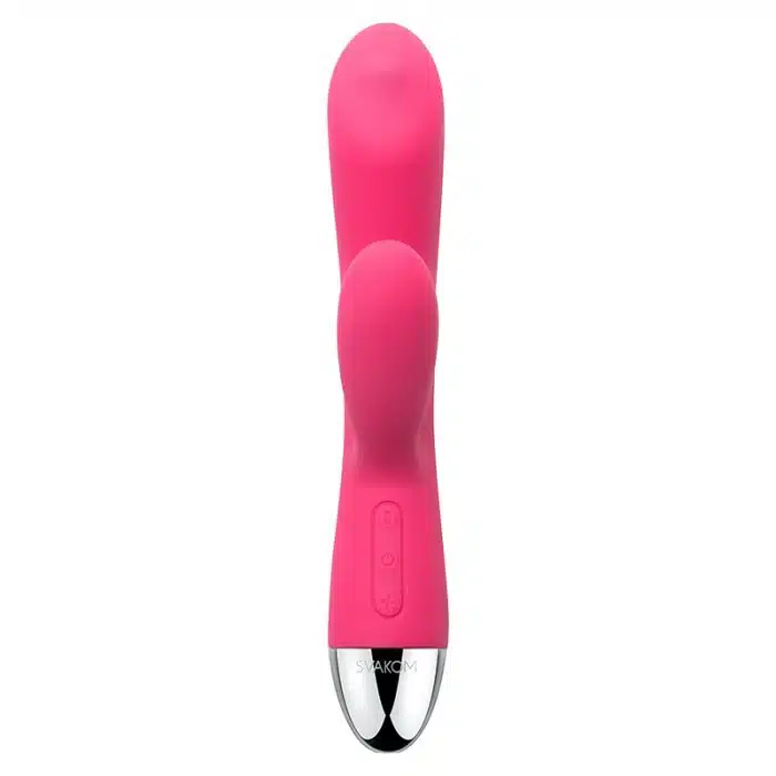 SVAKOM Trysta Dual Motor Rolling-Bead G-spot & Clitoris Vibrator - Image 11