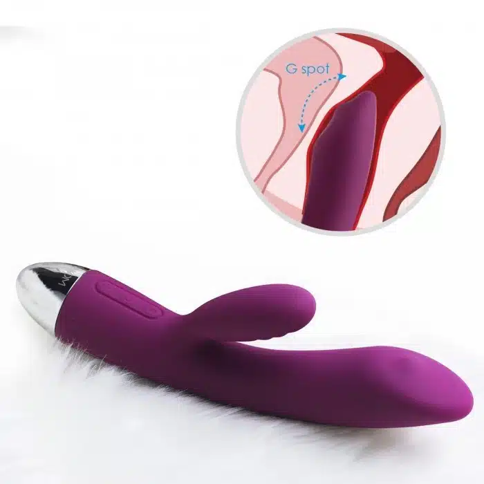 SVAKOM Trysta Dual Motor Rolling-Bead G-spot & Clitoris Vibrator - Image 4