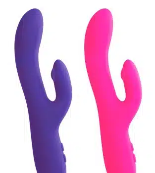 Vedo Rockie Rechargeable Rabbit Dual Motors