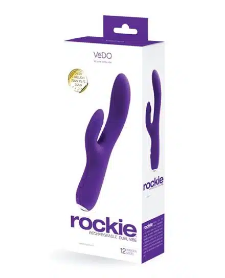 Vedo Rockie Rechargeable Rabbit Dual Motors - Image 7