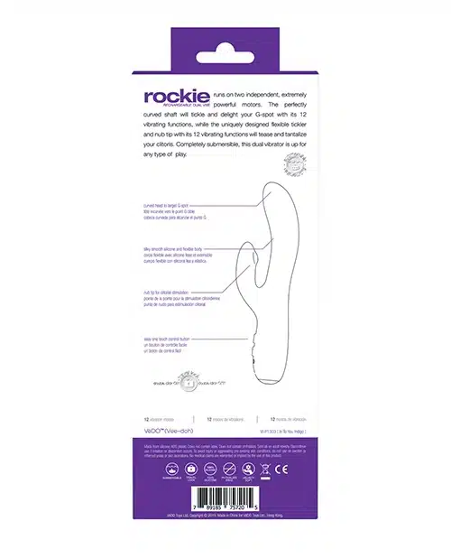 Vedo Rockie Rechargeable Rabbit Dual Motors - Image 6