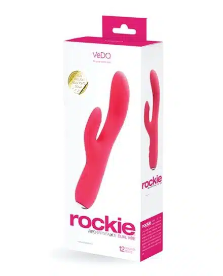 Vedo Rockie Rechargeable Rabbit Dual Motors - Image 4