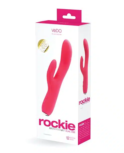 Vedo Rockie Rechargeable Rabbit Dual Motors - Image 4