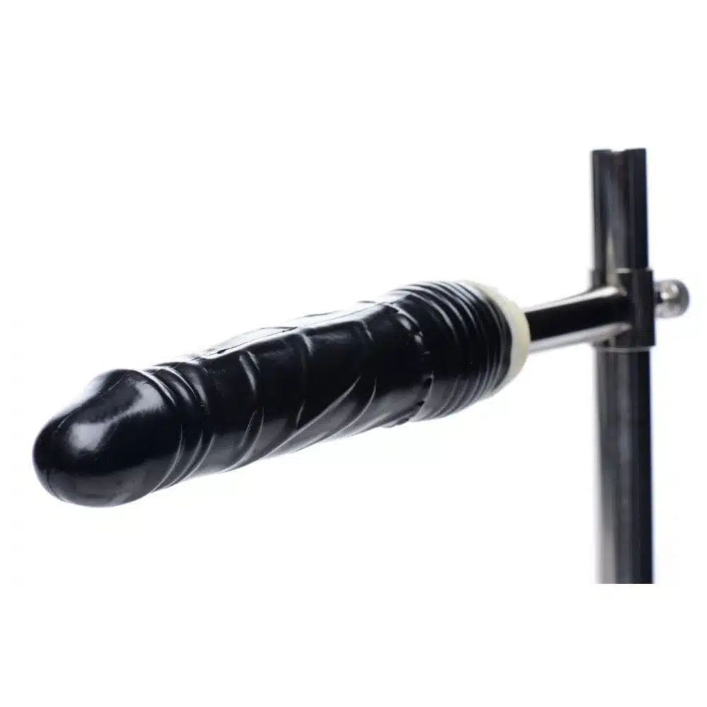 Metal Stockade with Attached Dildo - Image 5
