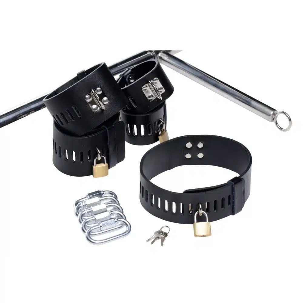 Metal Stockade with Attached Dildo - Image 6