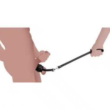 Vegan Ball Stretcher With Leash