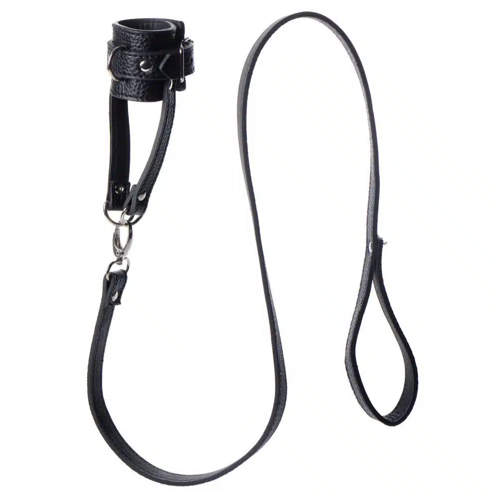 Vegan Ball Stretcher With Leash - Image 4