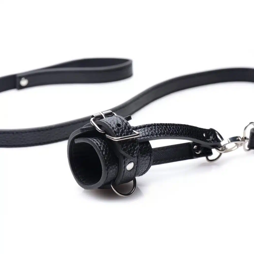 Vegan Ball Stretcher With Leash - Image 5