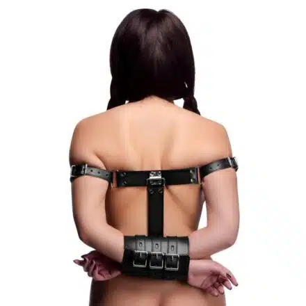 Arm Binder with Adjustable Restraint Straps