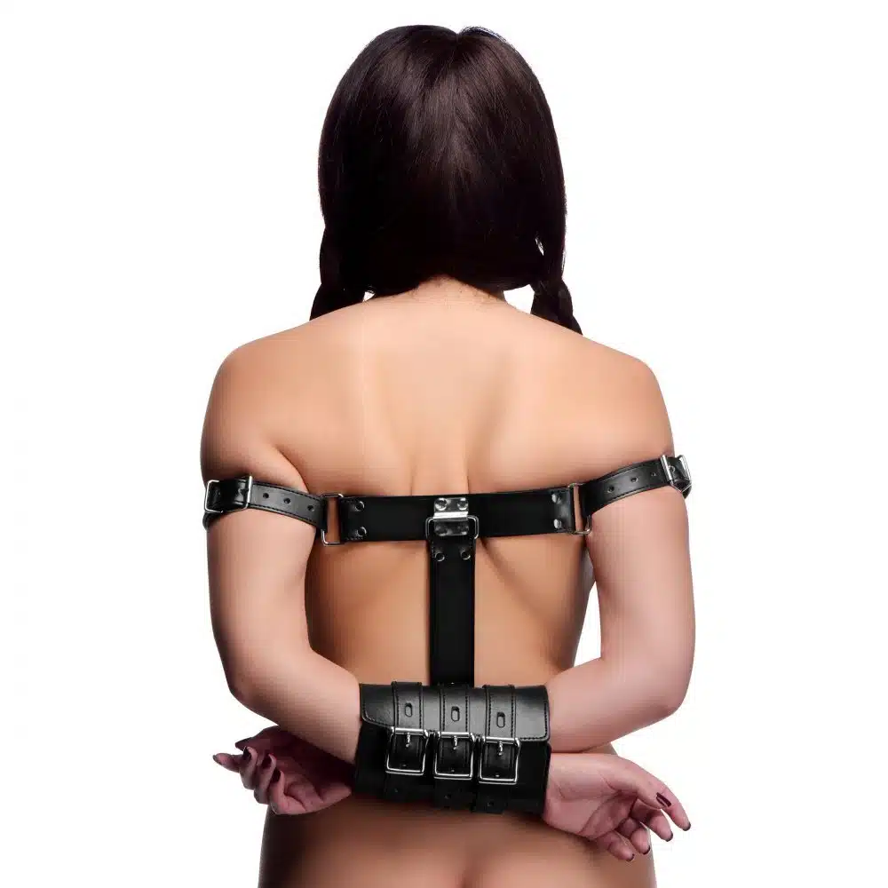 Arm Binder with Adjustable Restraint Straps