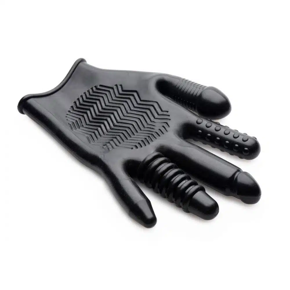 Pleasure Poker Textured Glove - Image 3