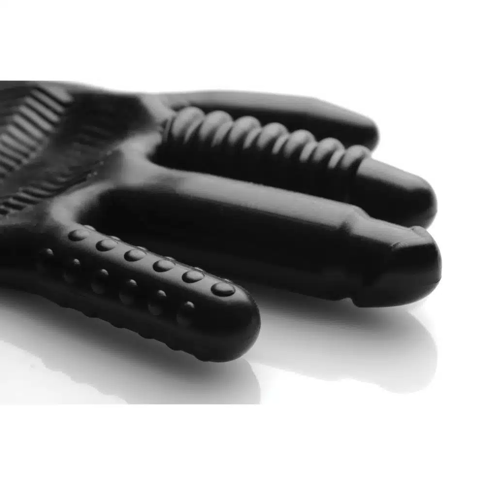 Pleasure Poker Textured Glove - Image 4