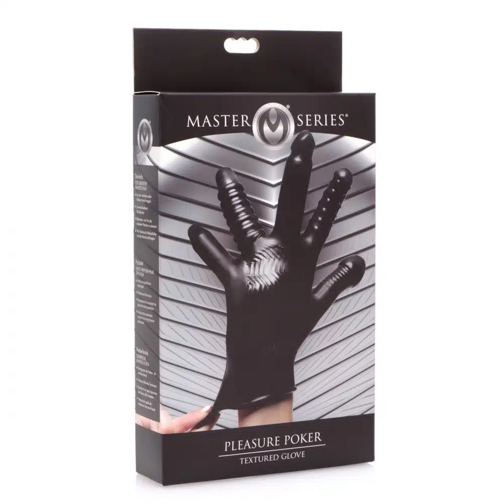 Pleasure Poker Textured Glove - Image 5