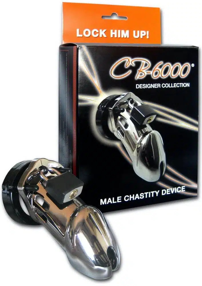 CB-6000 Male Chastity Device - Image 3