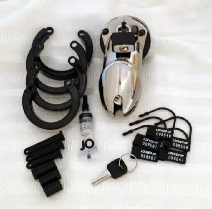 CB-6000 Male Chastity Device - Image 5