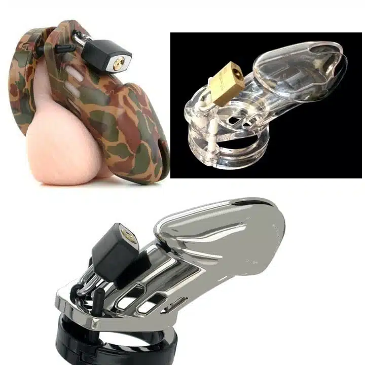 CB-6000 Male Chastity Device