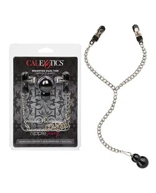 Adjustable Nipple Clamp with Weighted Pendant - Image 2