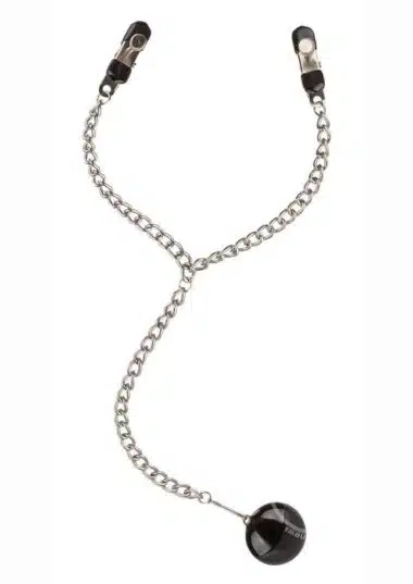 Adjustable Nipple Clamp with Weighted Pendant