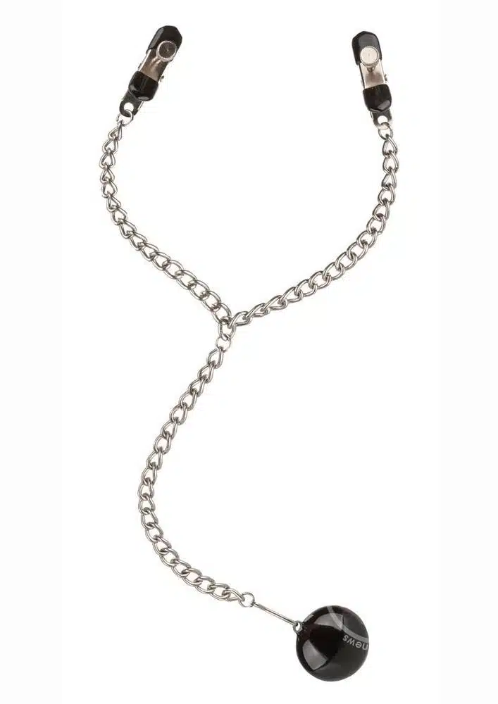 Adjustable Nipple Clamp with Weighted Pendant