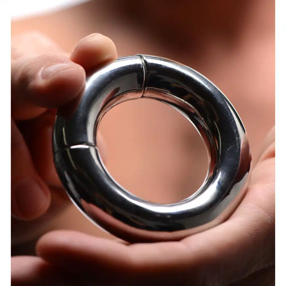 Magnetic Stainless Steel Ball Stretcher .5 inches High - Image 2