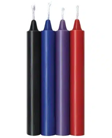 Warm Drip Candles Assorted Colors