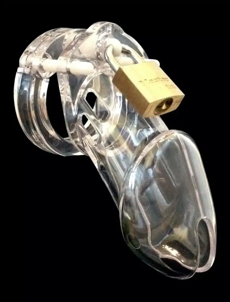 CB-6000 Male Chastity Device - Image 4