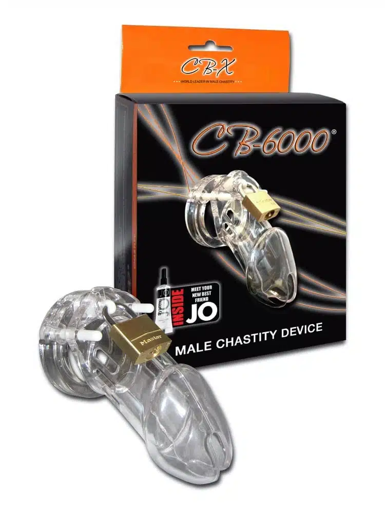 CB-6000 Male Chastity Device - Image 8