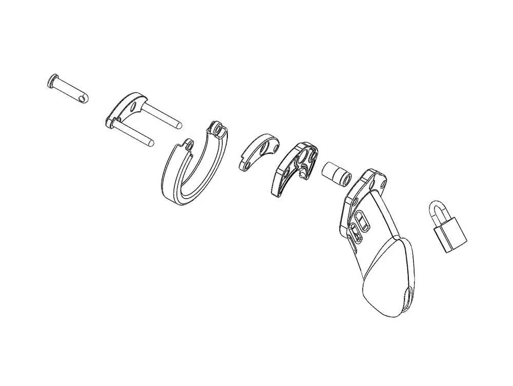 CB-6000 Male Chastity Device - Image 6