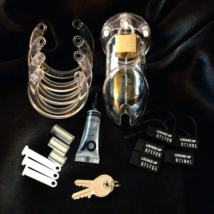 CB-6000 Male Chastity Device - Image 7