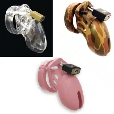 CB-6000S Shorter Male Chastity Device