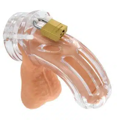 Curve Male Chastity Device - Image 2