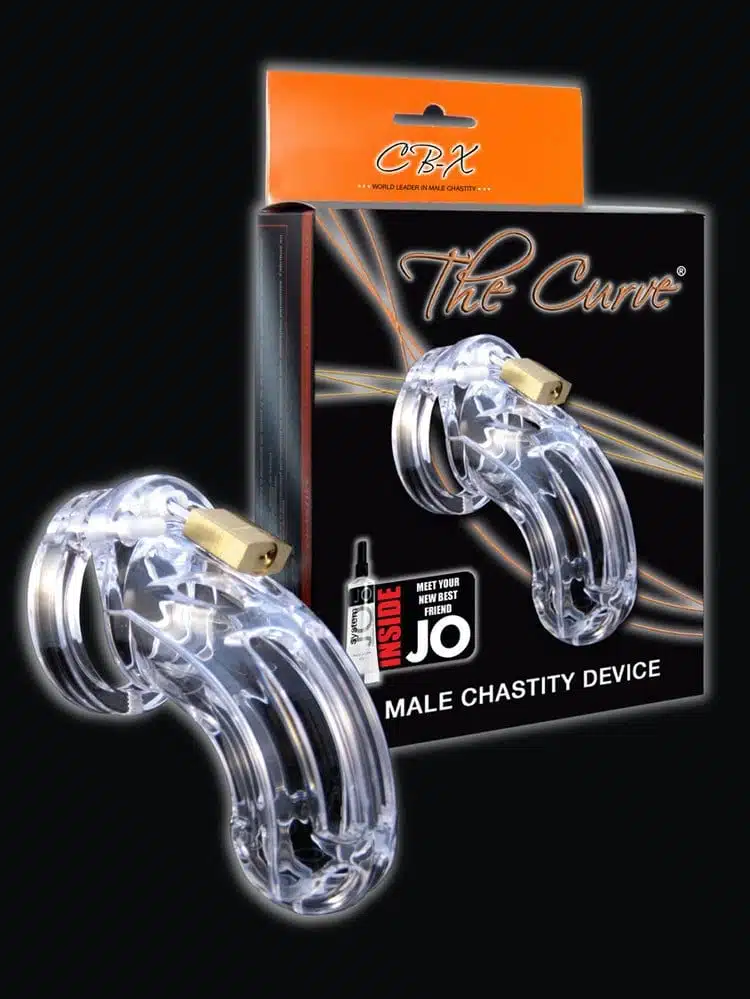 Curve Male Chastity Device - Image 3