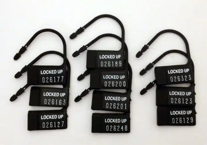 Chastity 10 Pack Plastic Locks