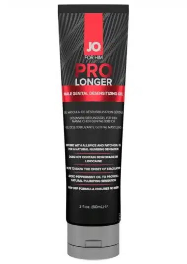 Jo Men Prolonger Desensitizing Gel