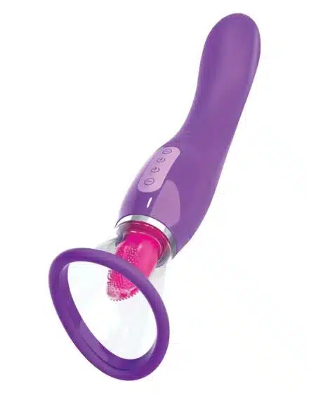 Silicone Vibrating Multi Speed Clit Stimulator