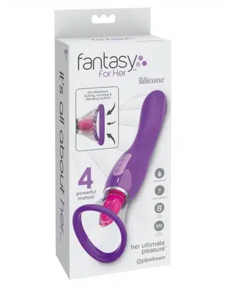 Silicone Vibrating Multi Speed Clit Stimulator - Image 2