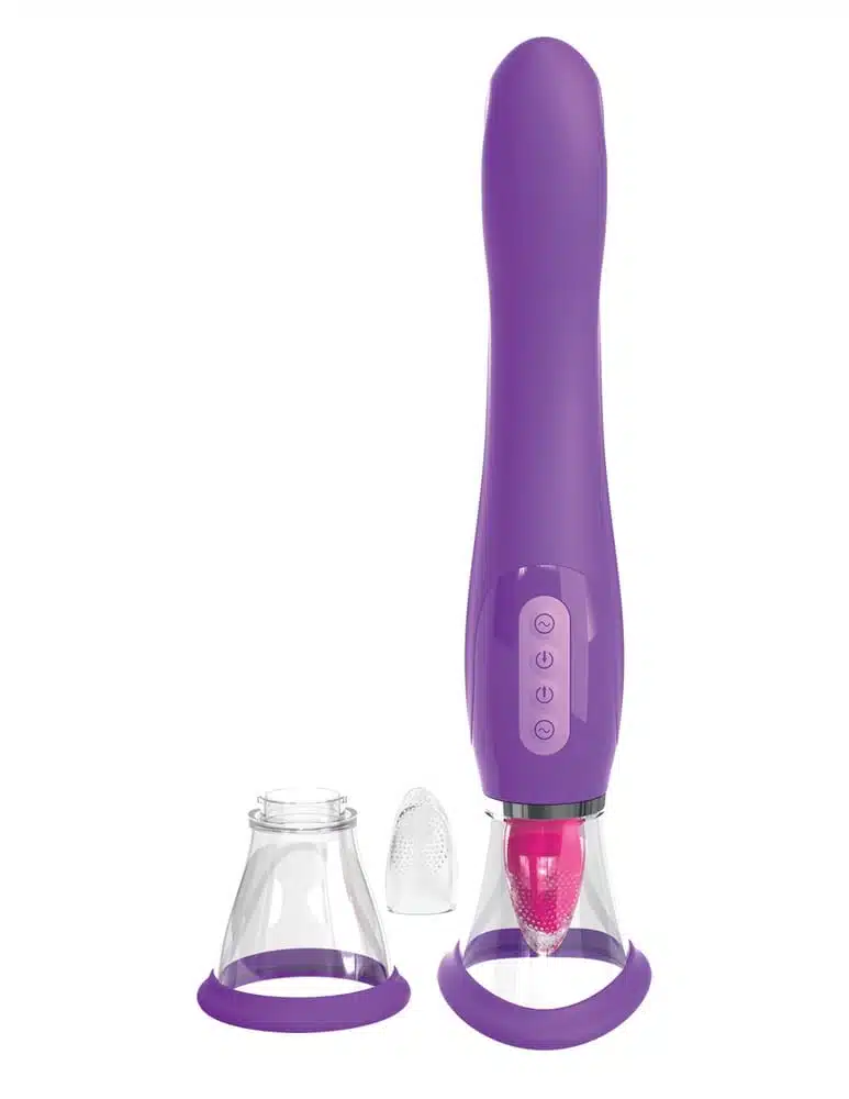 Silicone Vibrating Multi Speed Clit Stimulator - Image 3