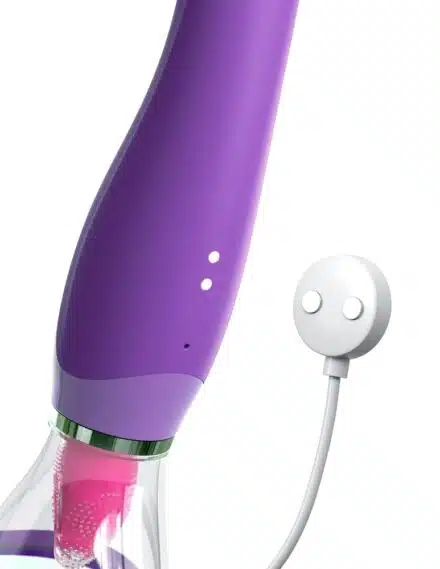 Silicone Vibrating Multi Speed Clit Stimulator - Image 6