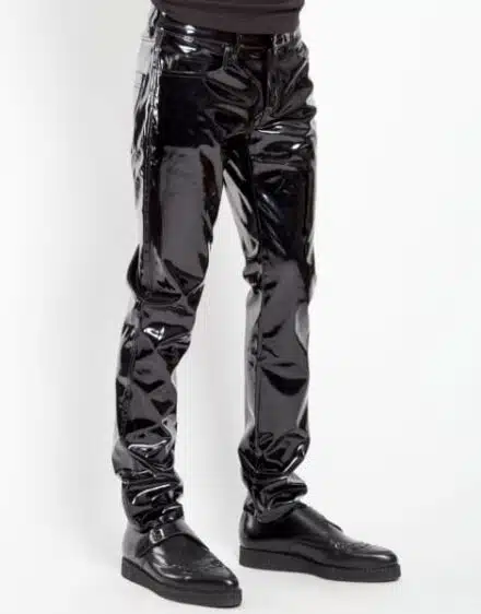 Mens PVC Pants - Image 2