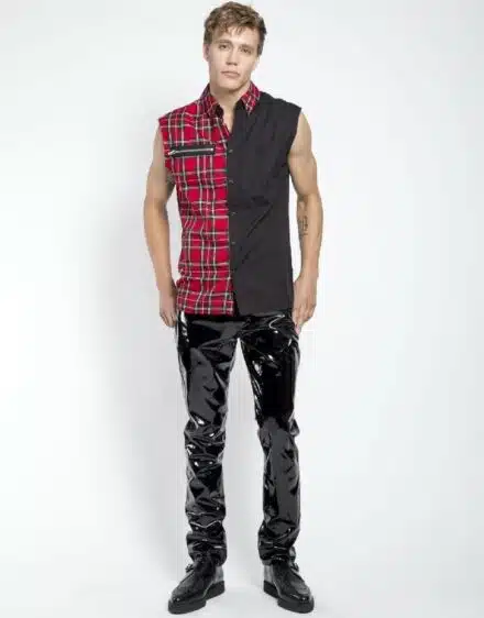 Mens PVC Pants - Image 3