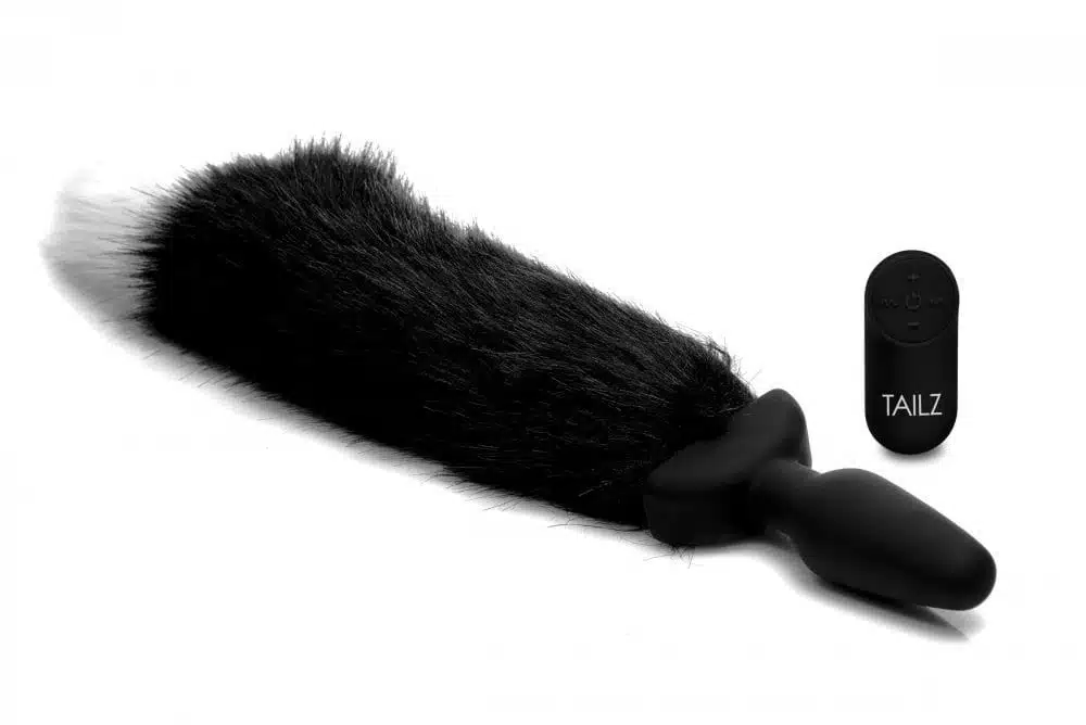 Remote Control Wagging Fox Tail Butt Plug - Image 5
